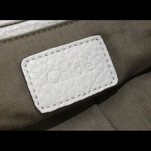 Chloe Marcie Large Satchel - Picture 6 of 8